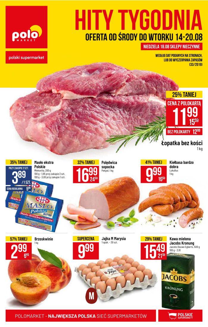 Gazetka promocyjna POLOmarket str. 1