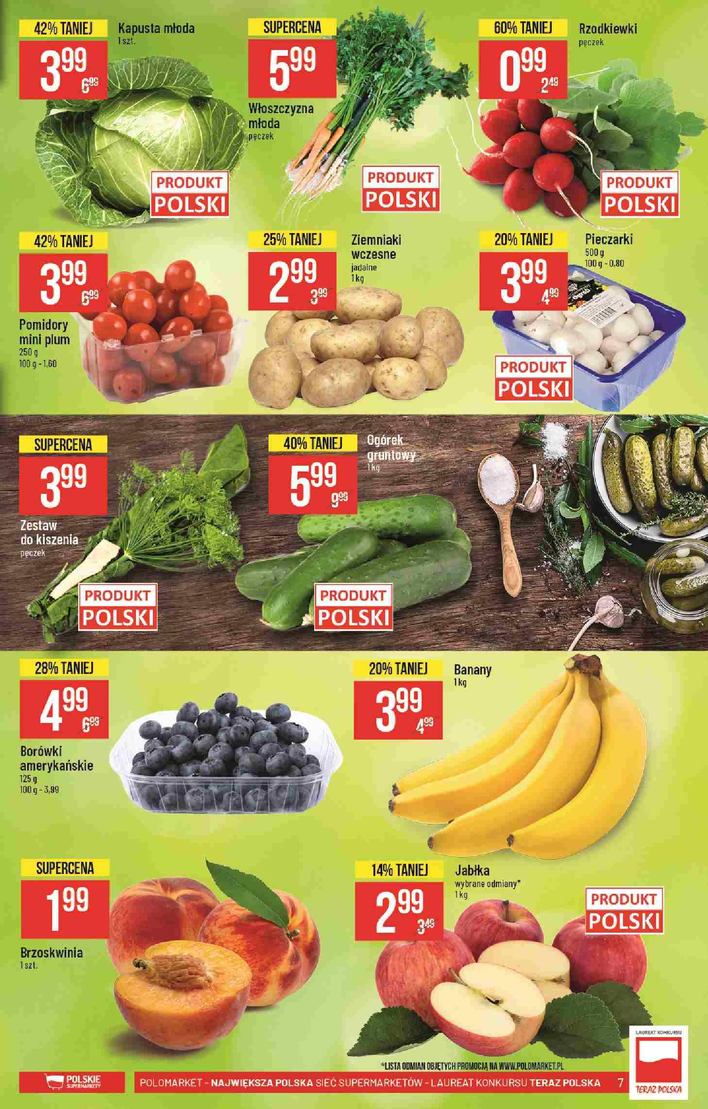 Gazetka promocyjna POLOmarket str. 7