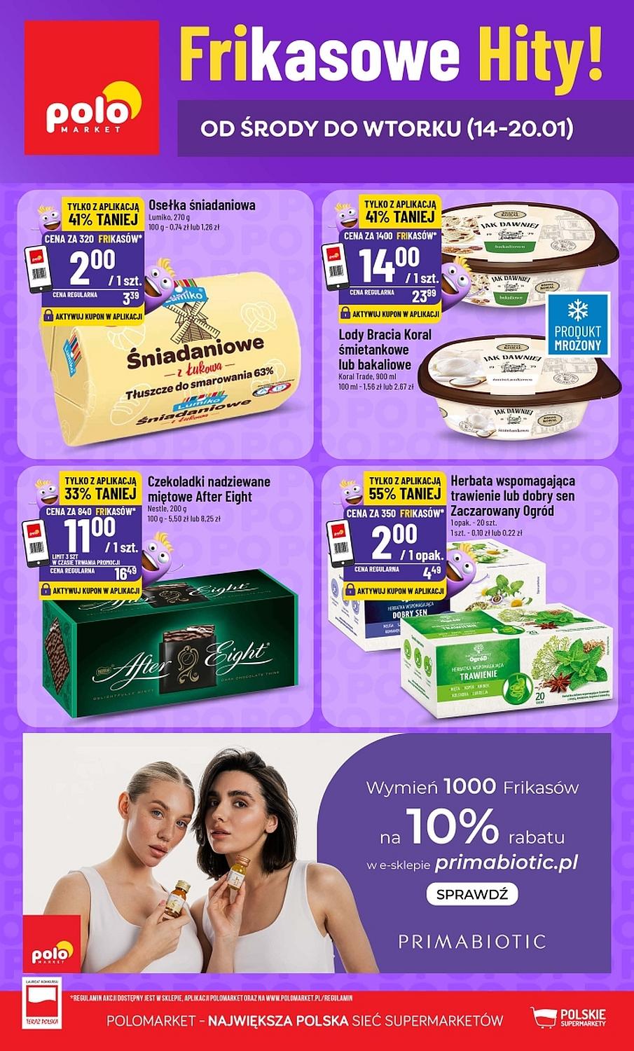 Gazetka promocyjna POLOmarket str. 1