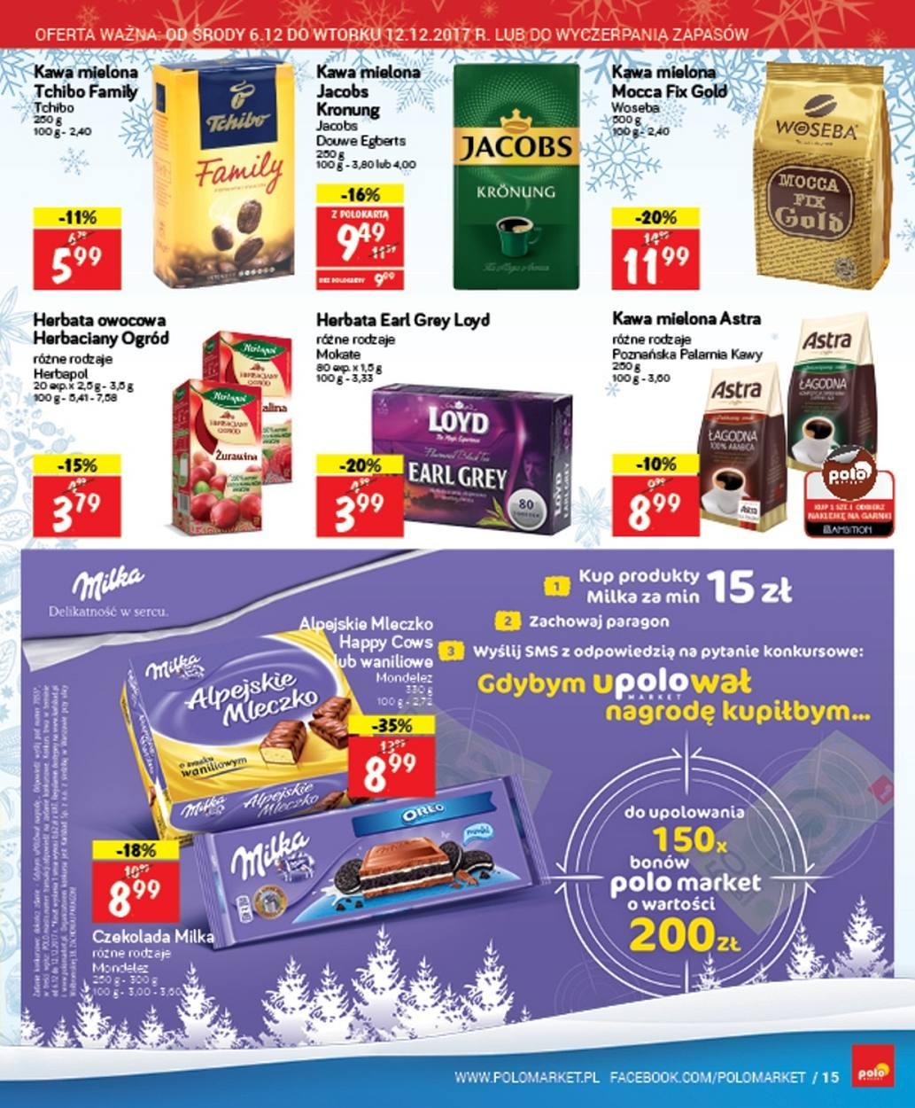 Gazetka promocyjna POLOmarket str. 15