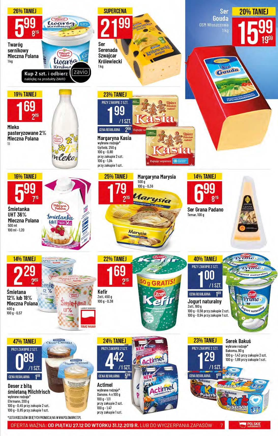 Gazetka promocyjna POLOmarket str. 7