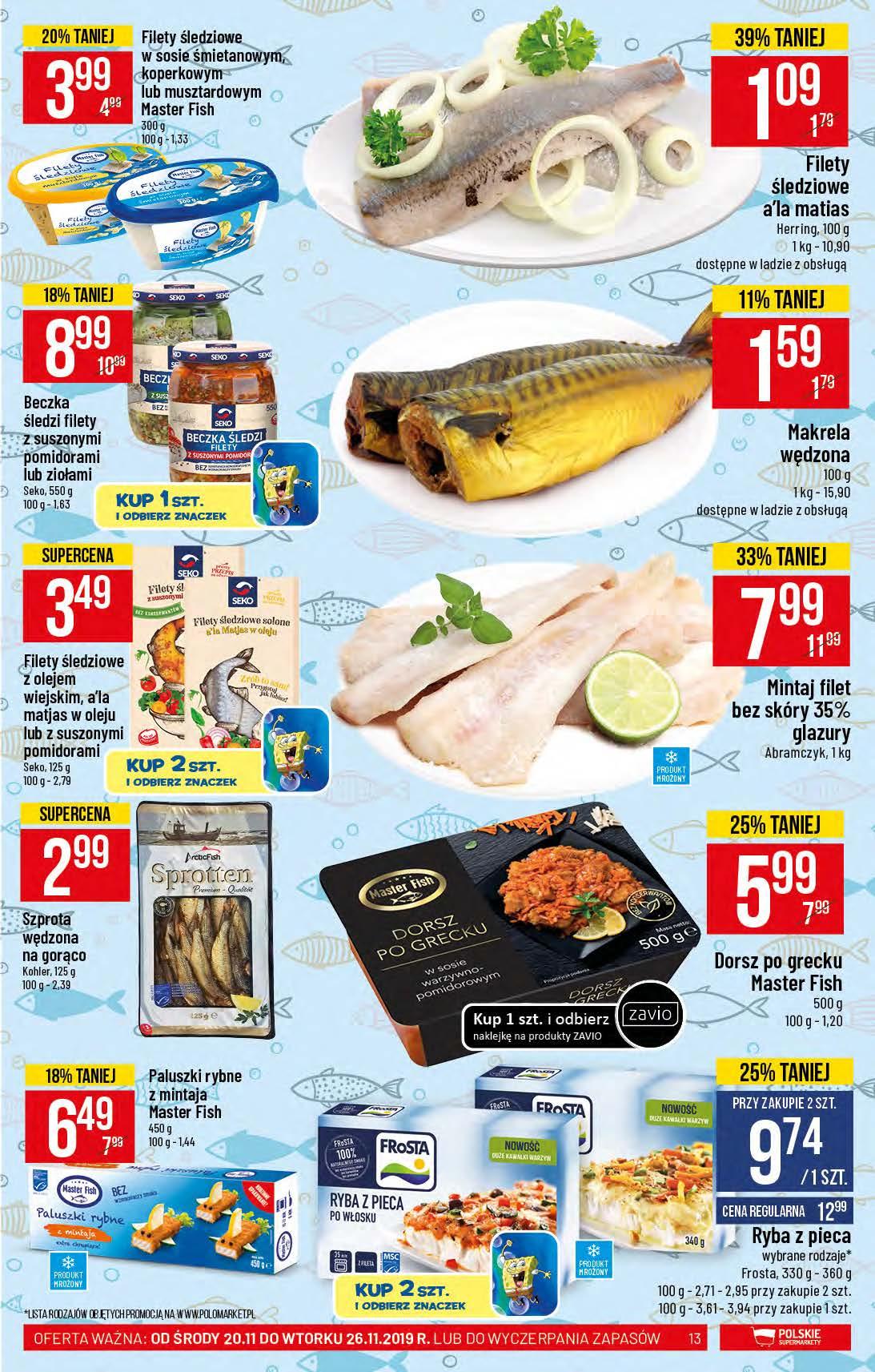 Gazetka promocyjna POLOmarket str. 13