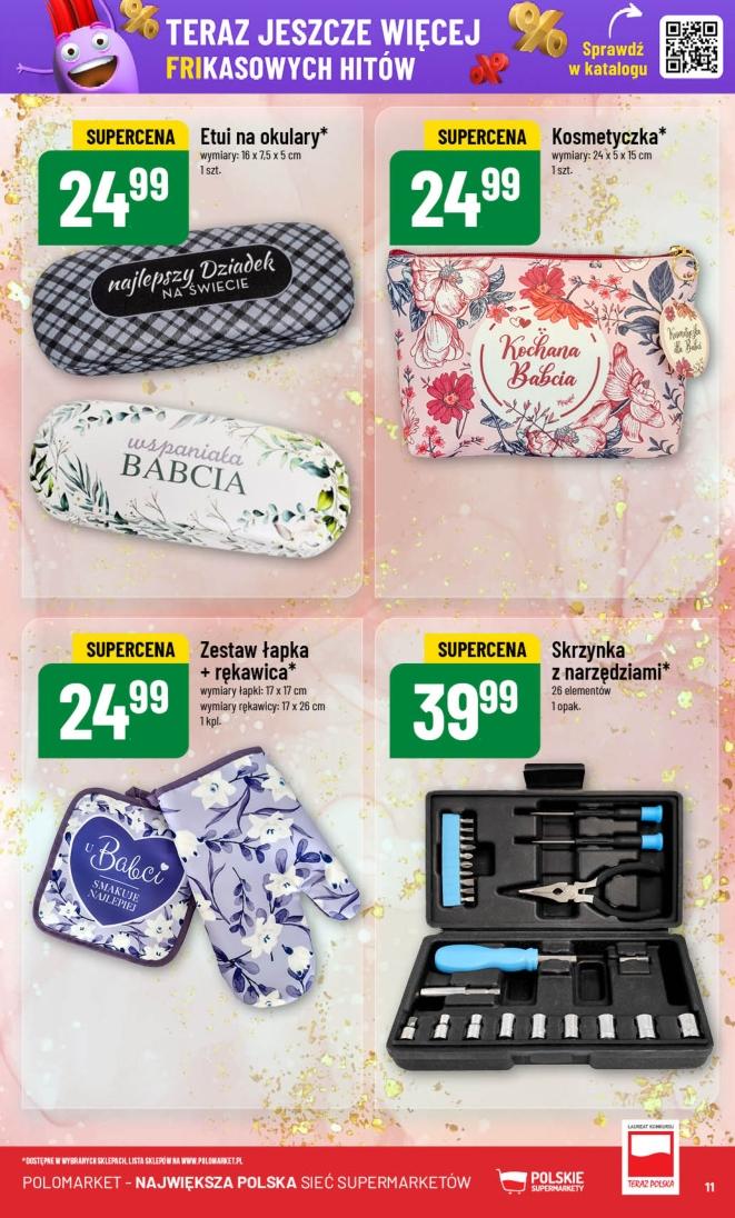 Gazetka promocyjna POLOmarket str. 11