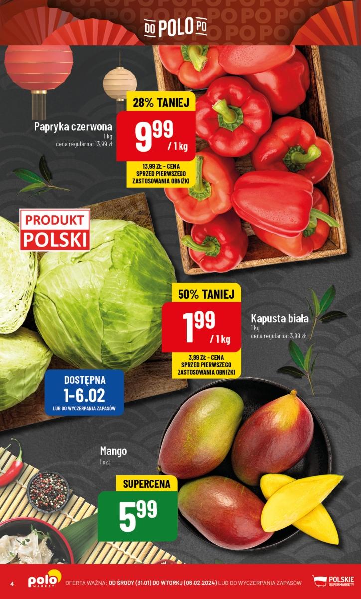 Gazetka promocyjna POLOmarket str. 4