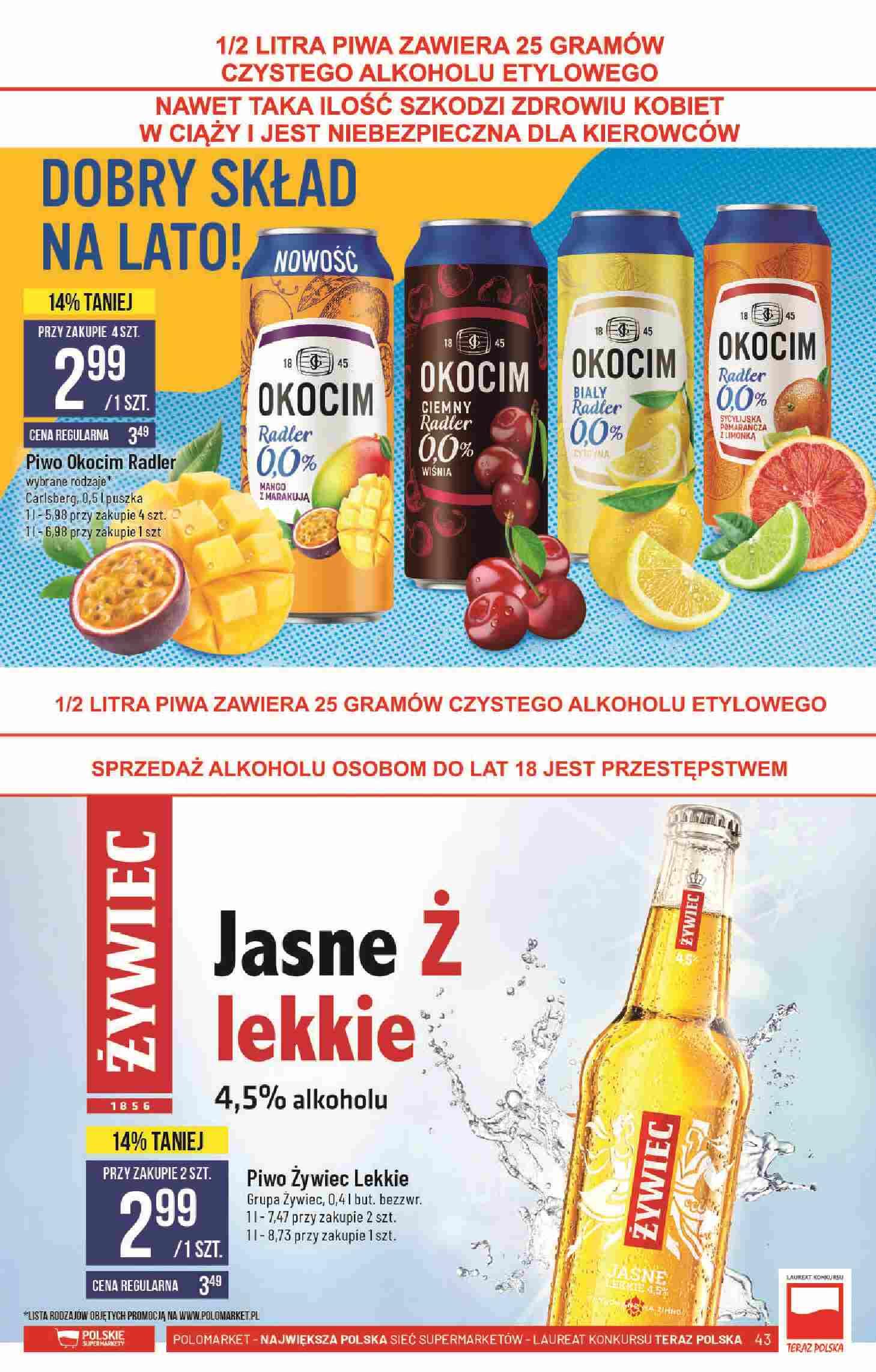 Gazetka promocyjna POLOmarket str. 43