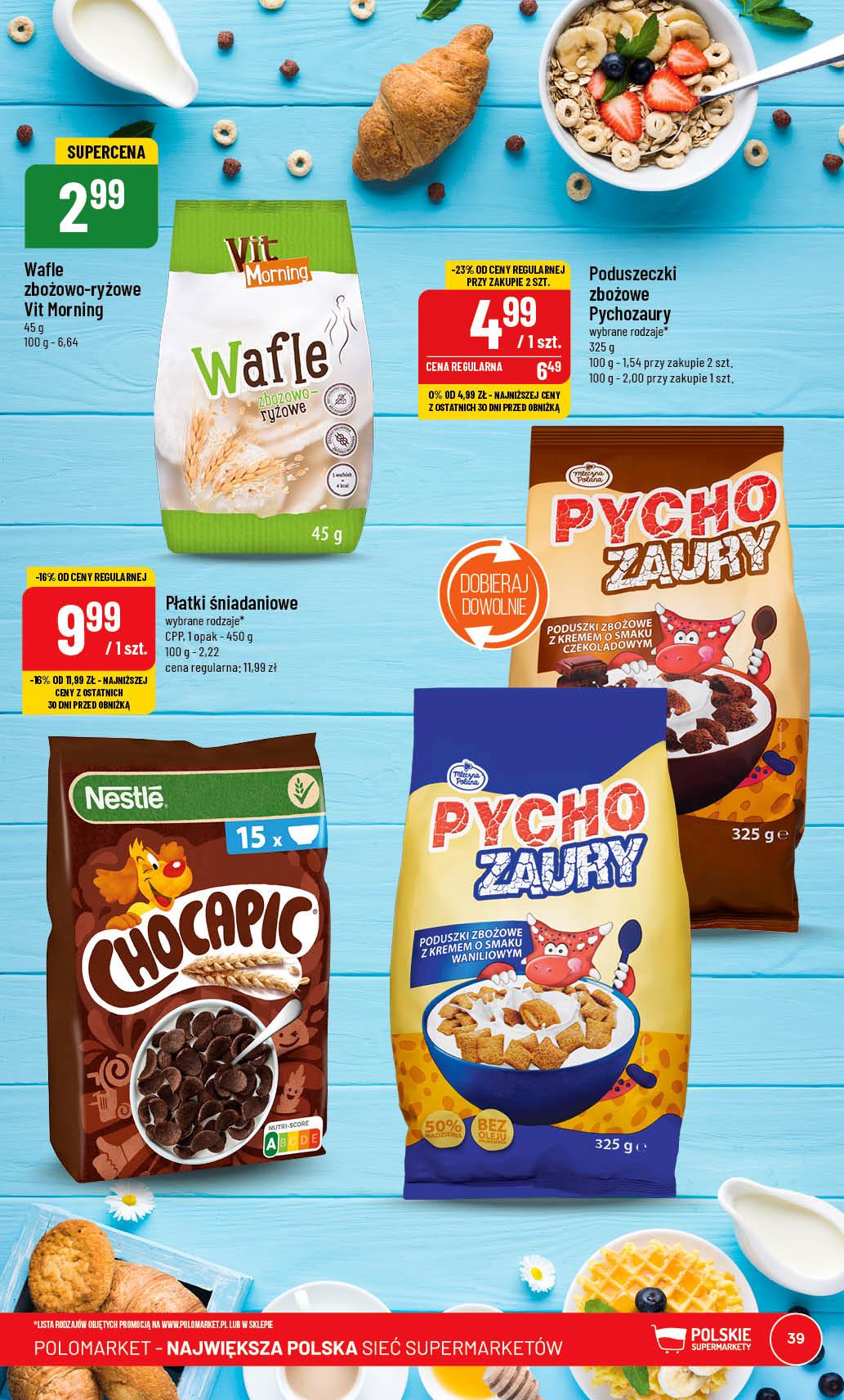Gazetka promocyjna POLOmarket str. 39