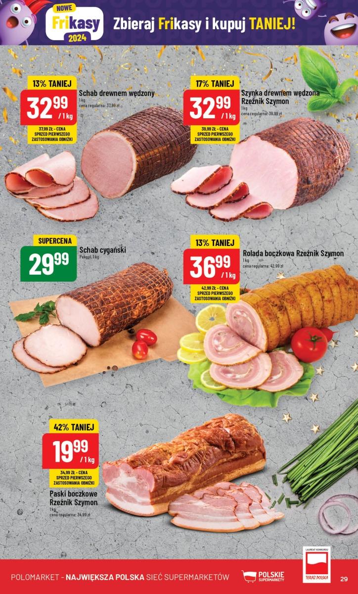 Gazetka promocyjna POLOmarket str. 29