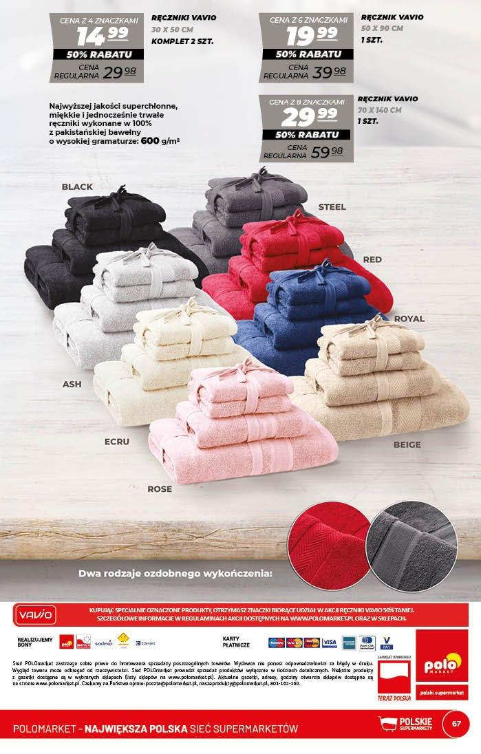 Gazetka promocyjna POLOmarket str. 67
