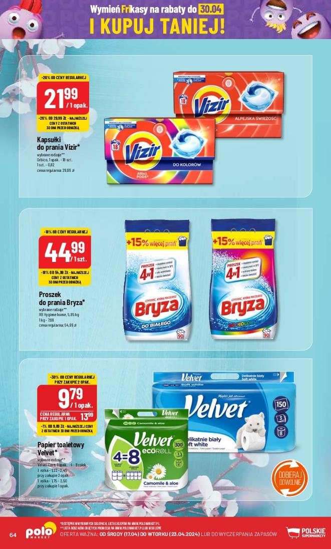 Gazetka promocyjna POLOmarket str. 64