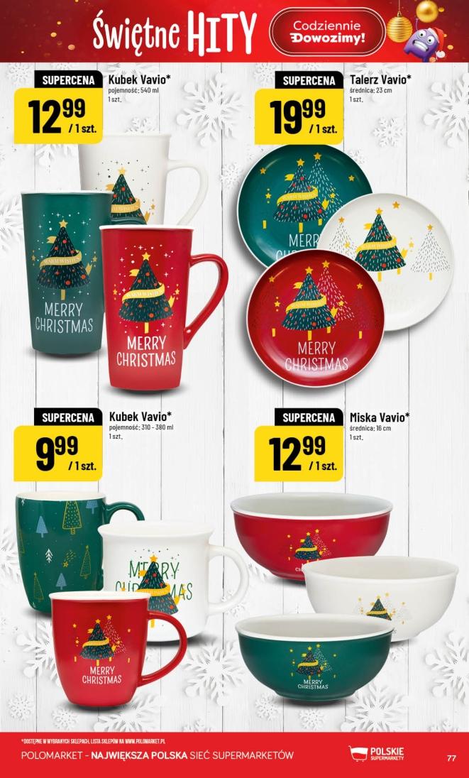 Gazetka promocyjna POLOmarket str. 77