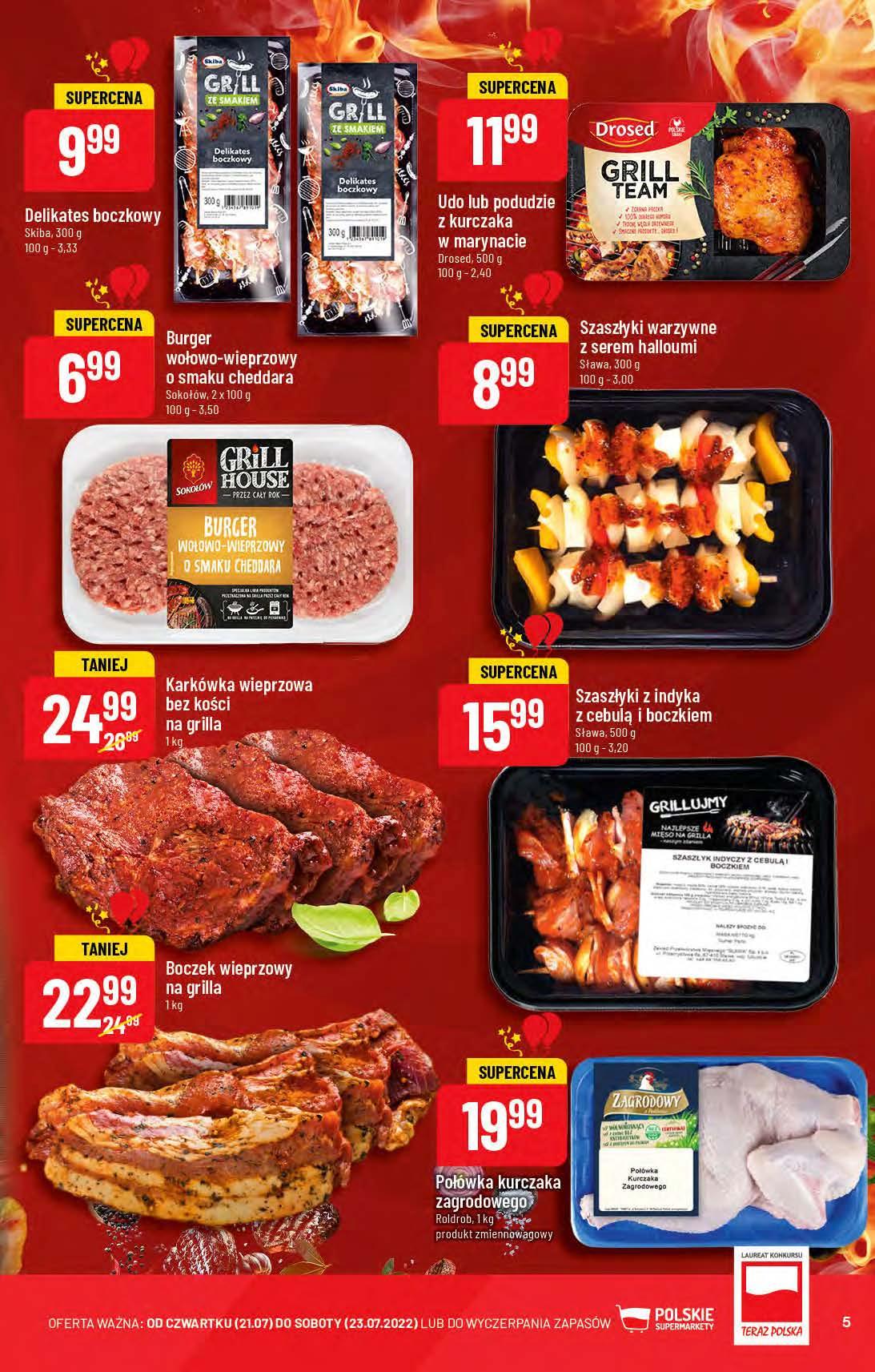 Gazetka promocyjna POLOmarket str. 5