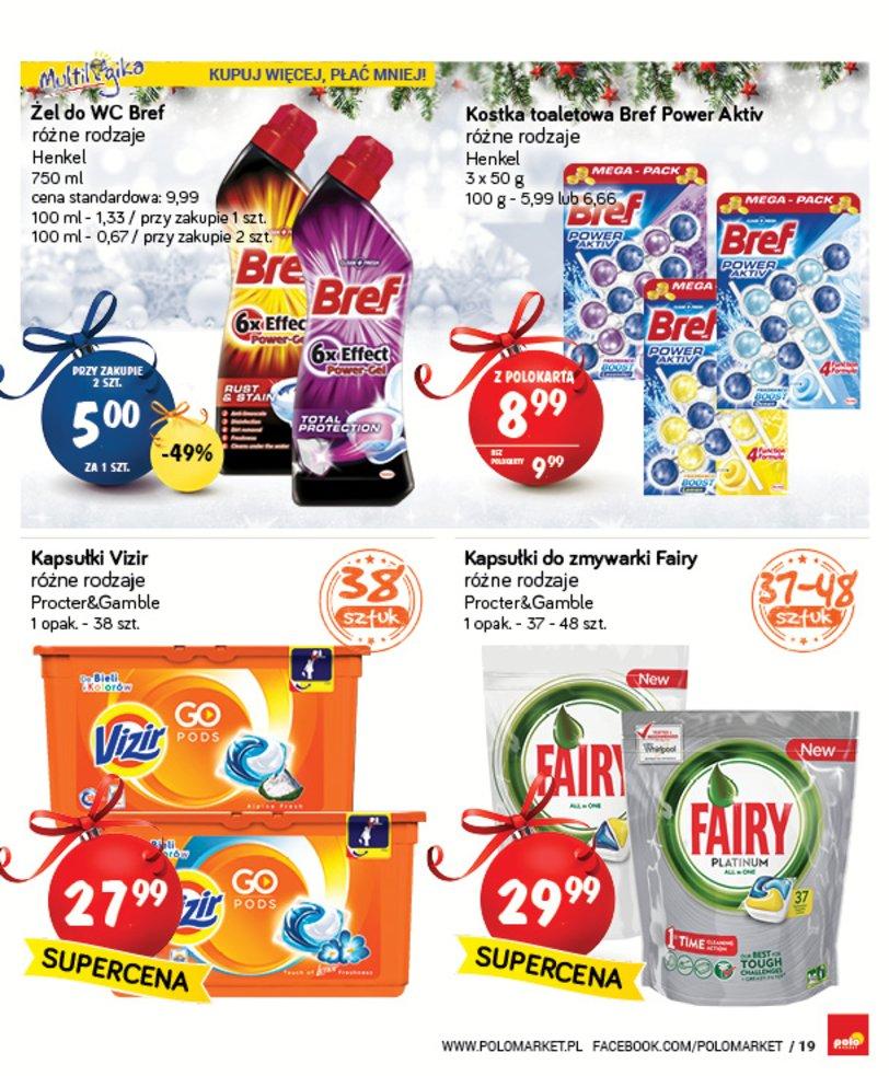 Gazetka promocyjna POLOmarket str. 19