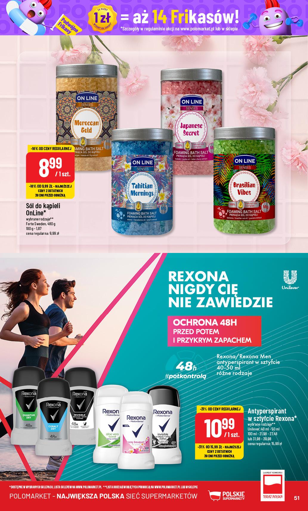 Gazetka promocyjna POLOmarket str. 51