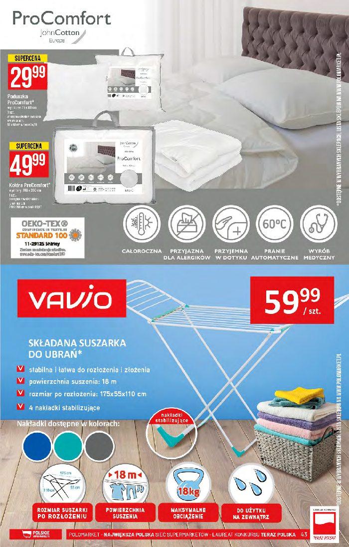 Gazetka promocyjna POLOmarket str. 43