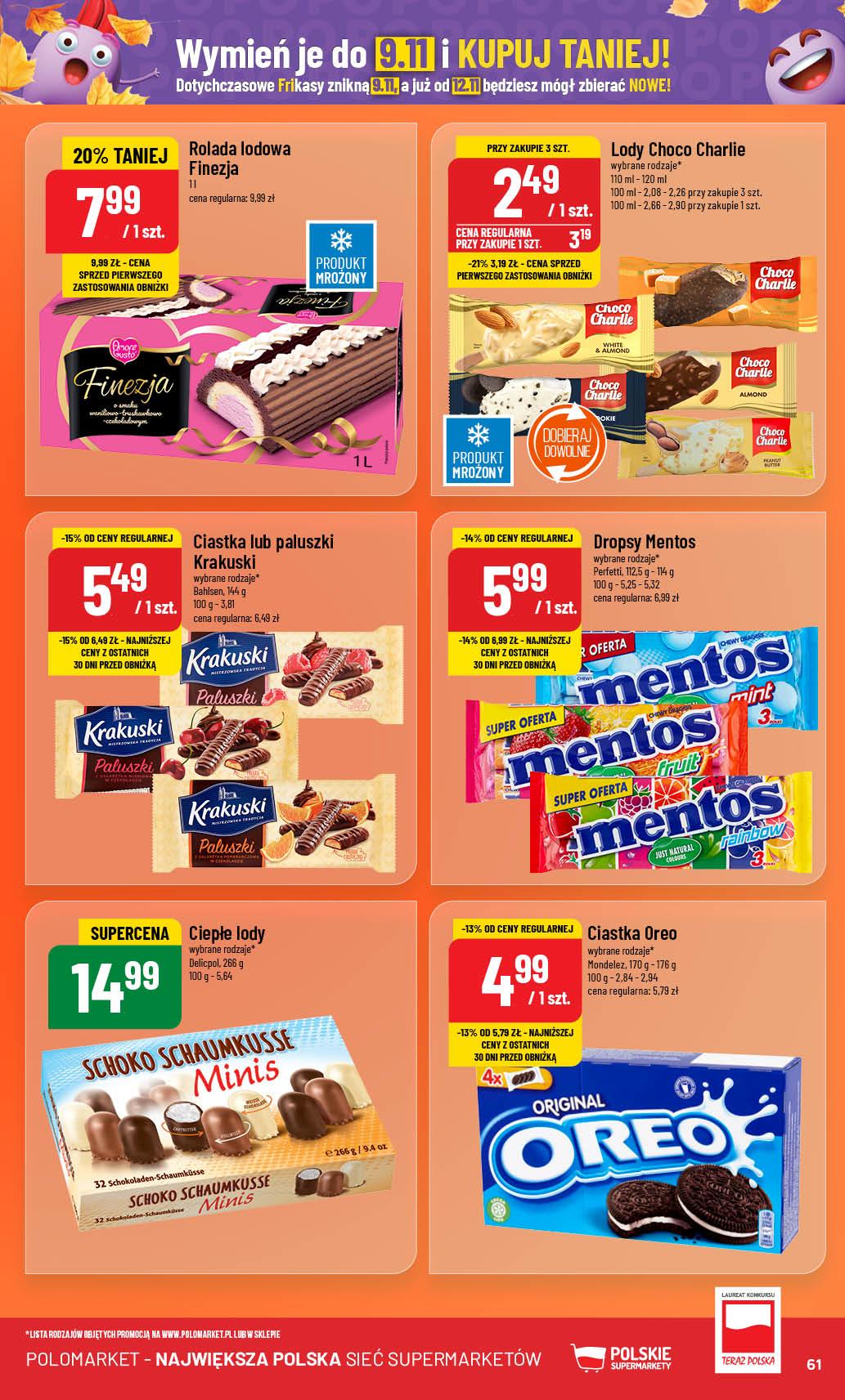 Gazetka promocyjna POLOmarket str. 61