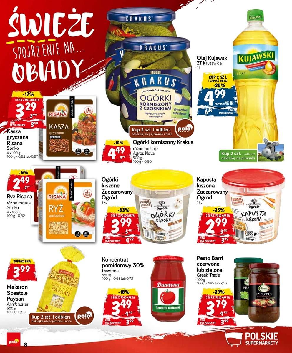 Gazetka promocyjna POLOmarket str. 8