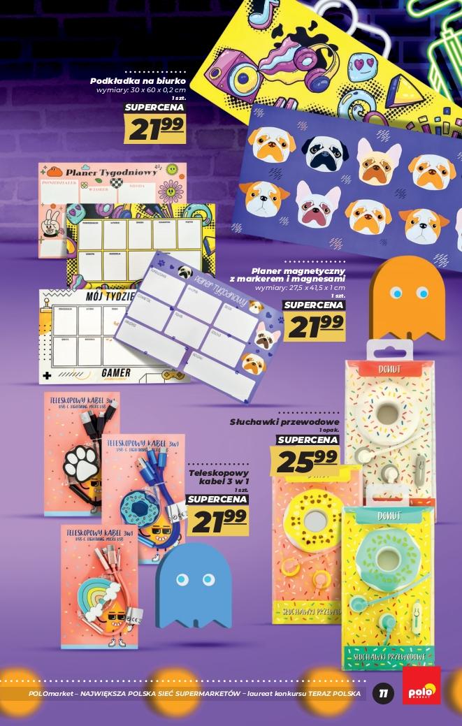 Gazetka promocyjna POLOmarket str. 11