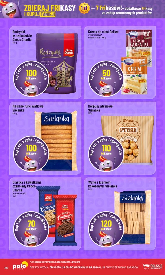 Gazetka promocyjna POLOmarket str. 50
