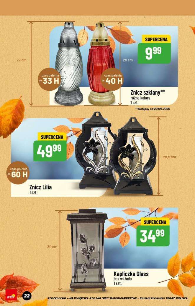 Gazetka promocyjna POLOmarket str. 22