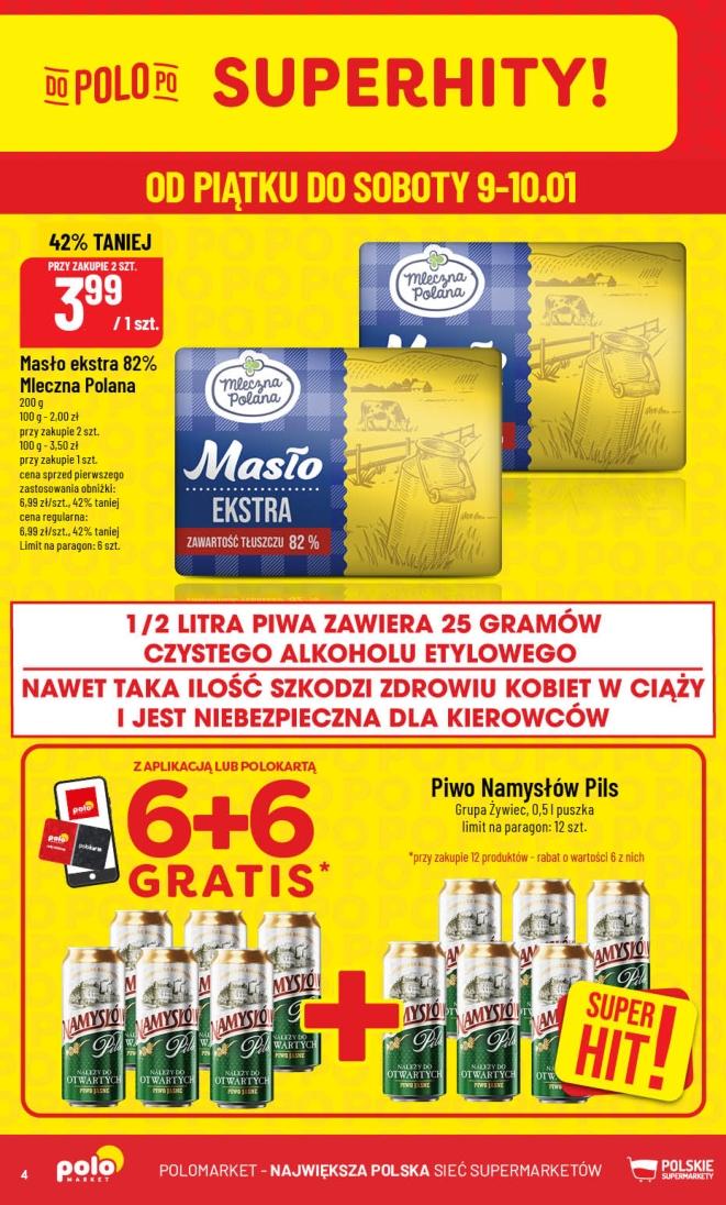 Gazetka promocyjna POLOmarket str. 4
