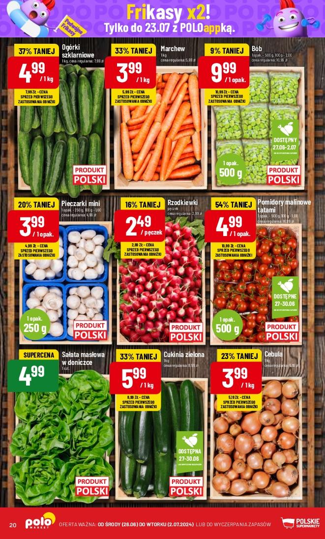 Gazetka promocyjna POLOmarket str. 21