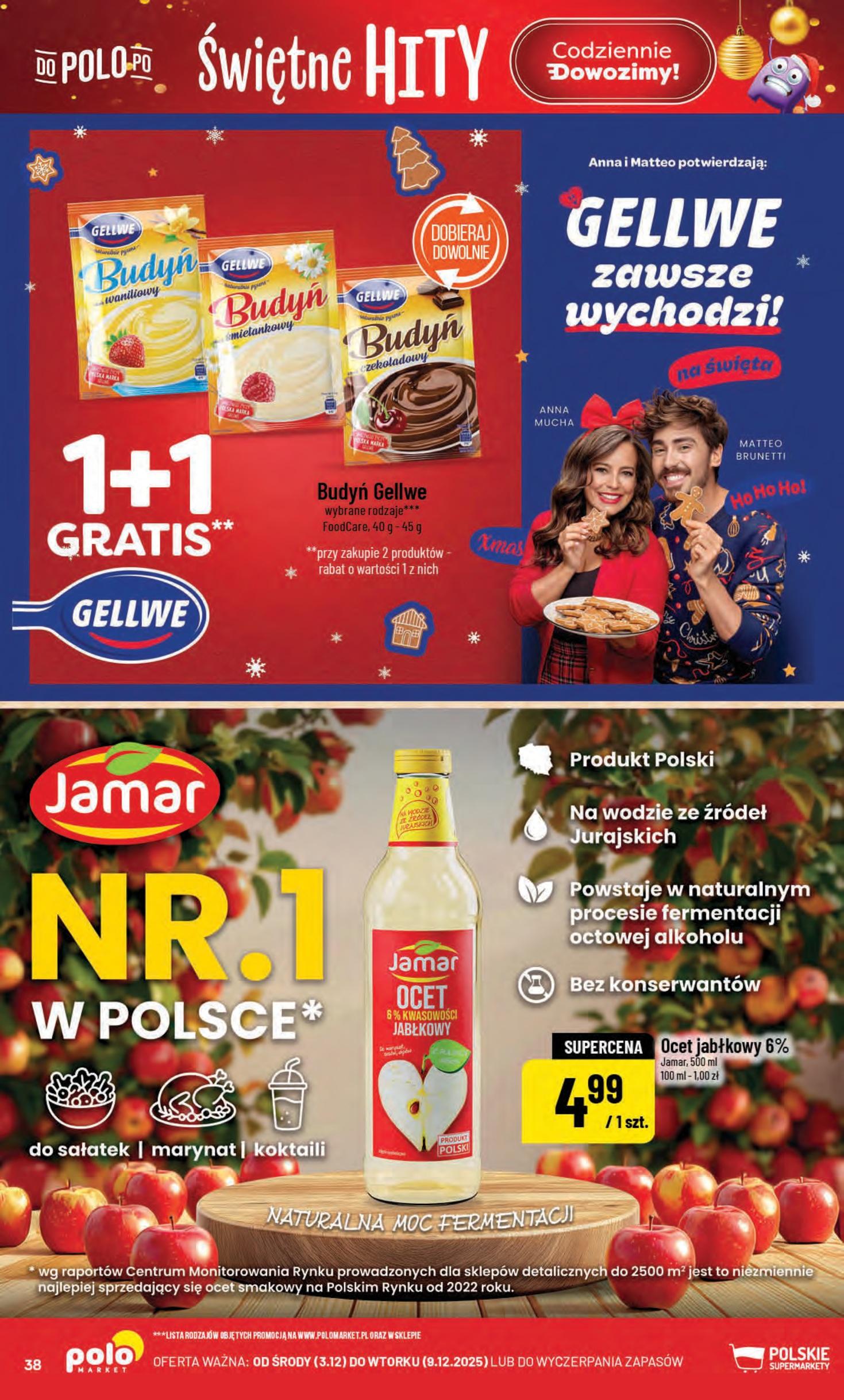 Gazetka promocyjna POLOmarket str. 38