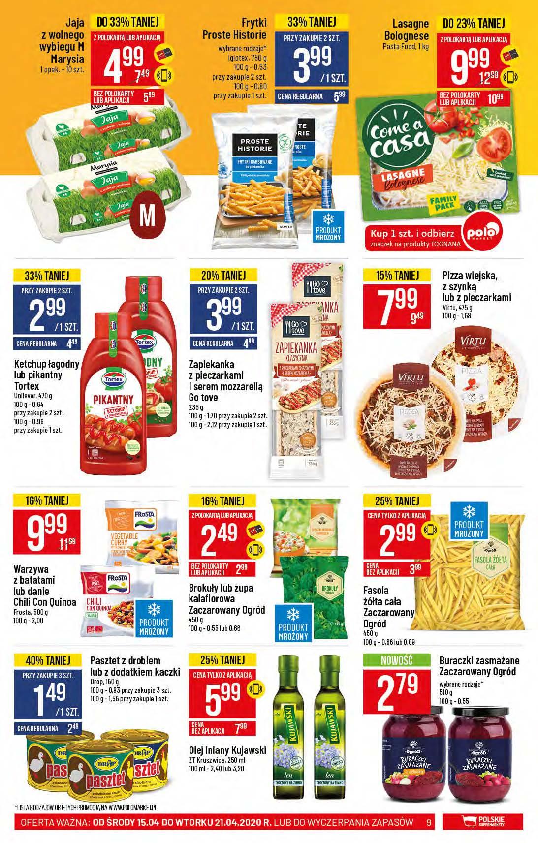 Gazetka promocyjna POLOmarket str. 9
