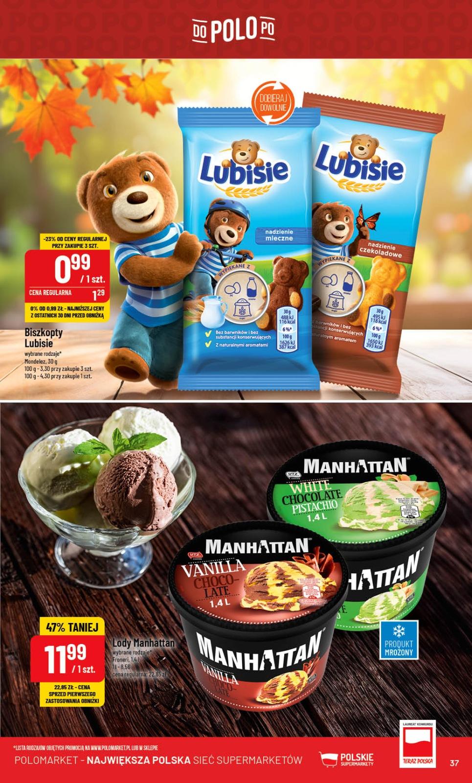 Gazetka promocyjna POLOmarket str. 37