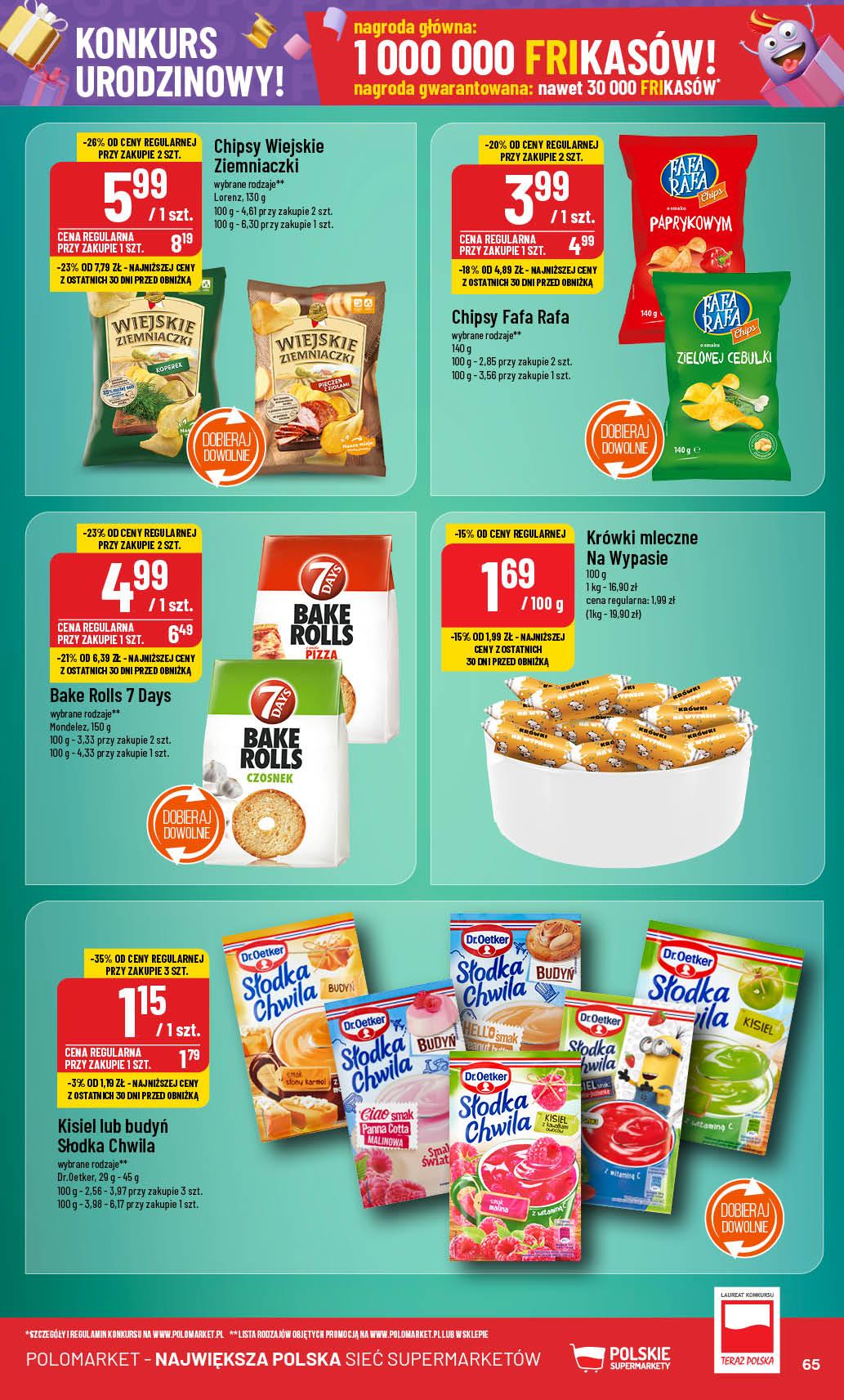 Gazetka promocyjna POLOmarket str. 65
