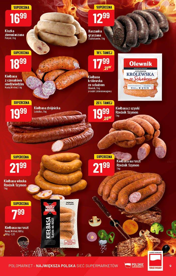 Gazetka promocyjna POLOmarket str. 9