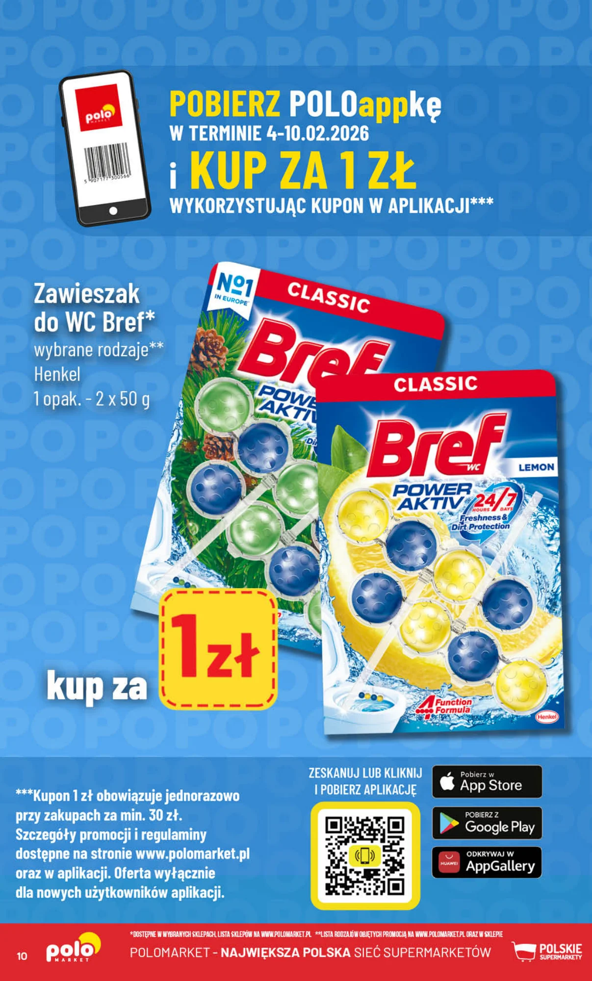 Gazetka promocyjna POLOmarket str. 10