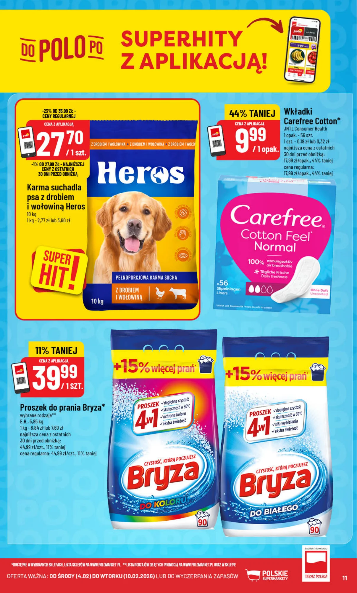 Gazetka promocyjna POLOmarket str. 11