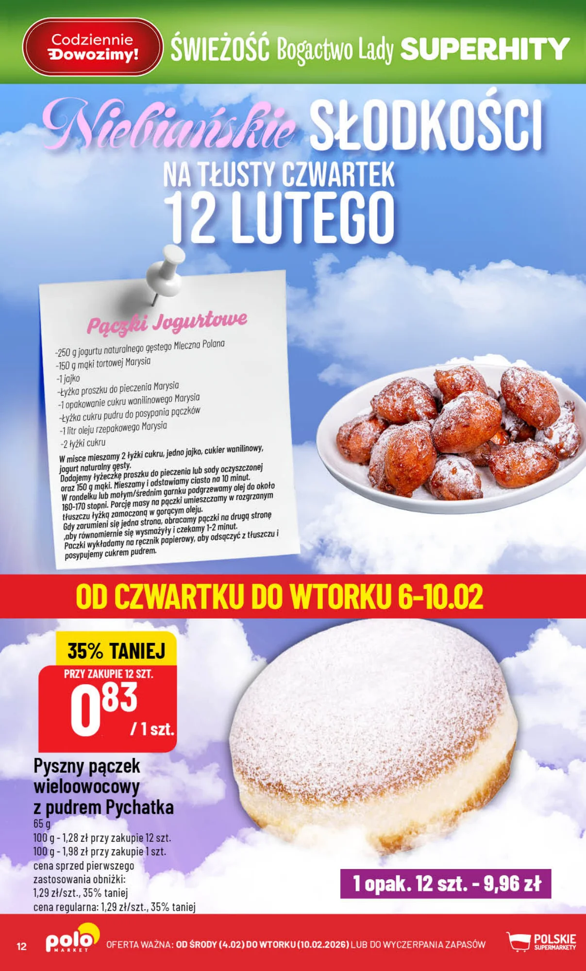 Gazetka promocyjna POLOmarket str. 12