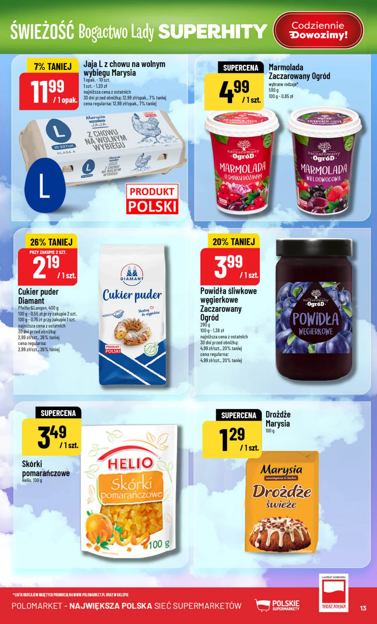 Gazetka promocyjna POLOmarket str. 13
