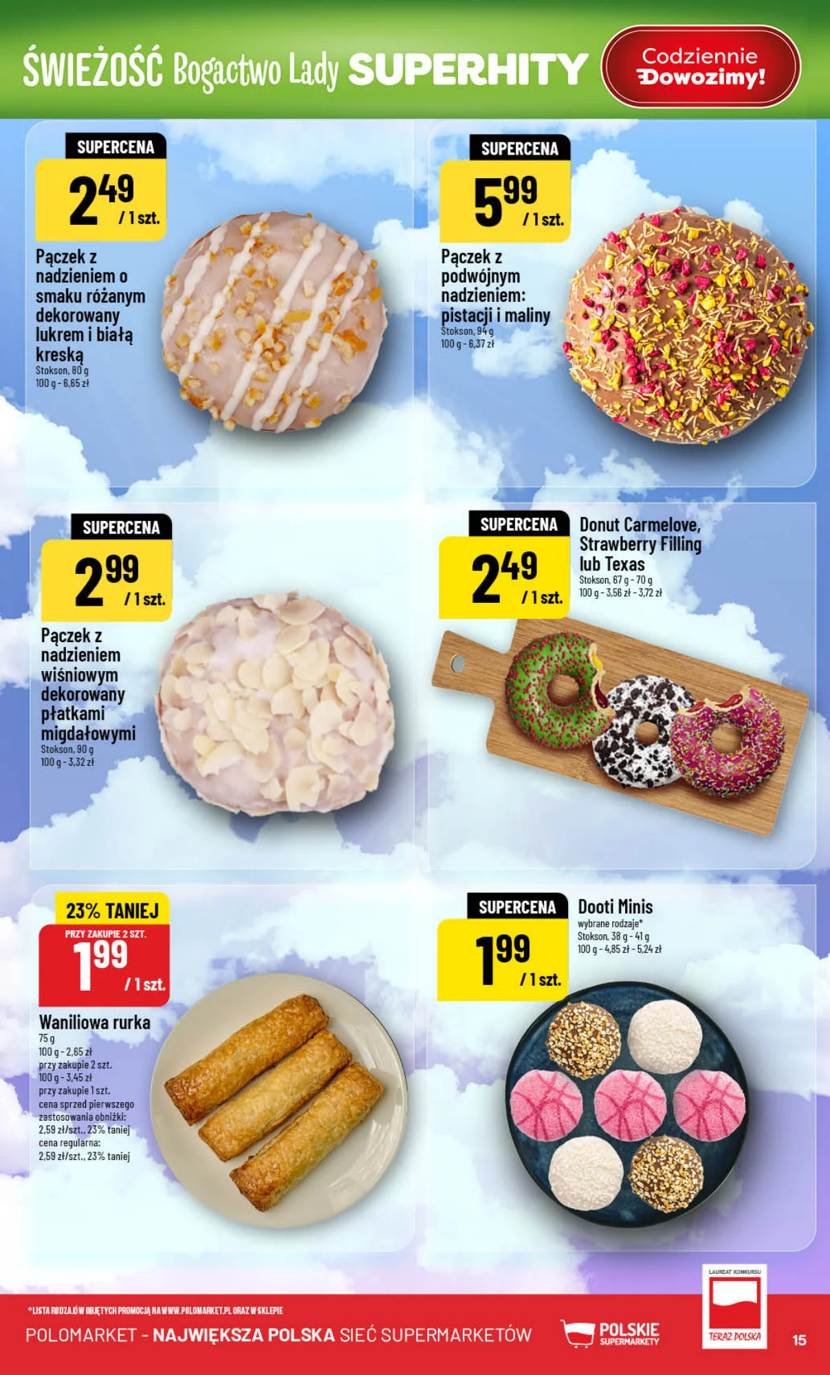 Gazetka promocyjna POLOmarket str. 15