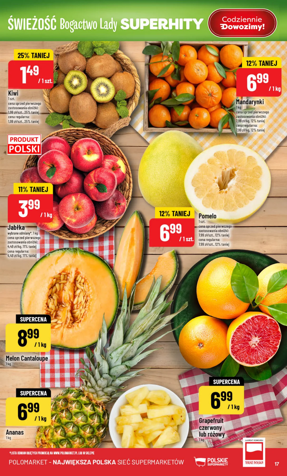 Gazetka promocyjna POLOmarket str. 17