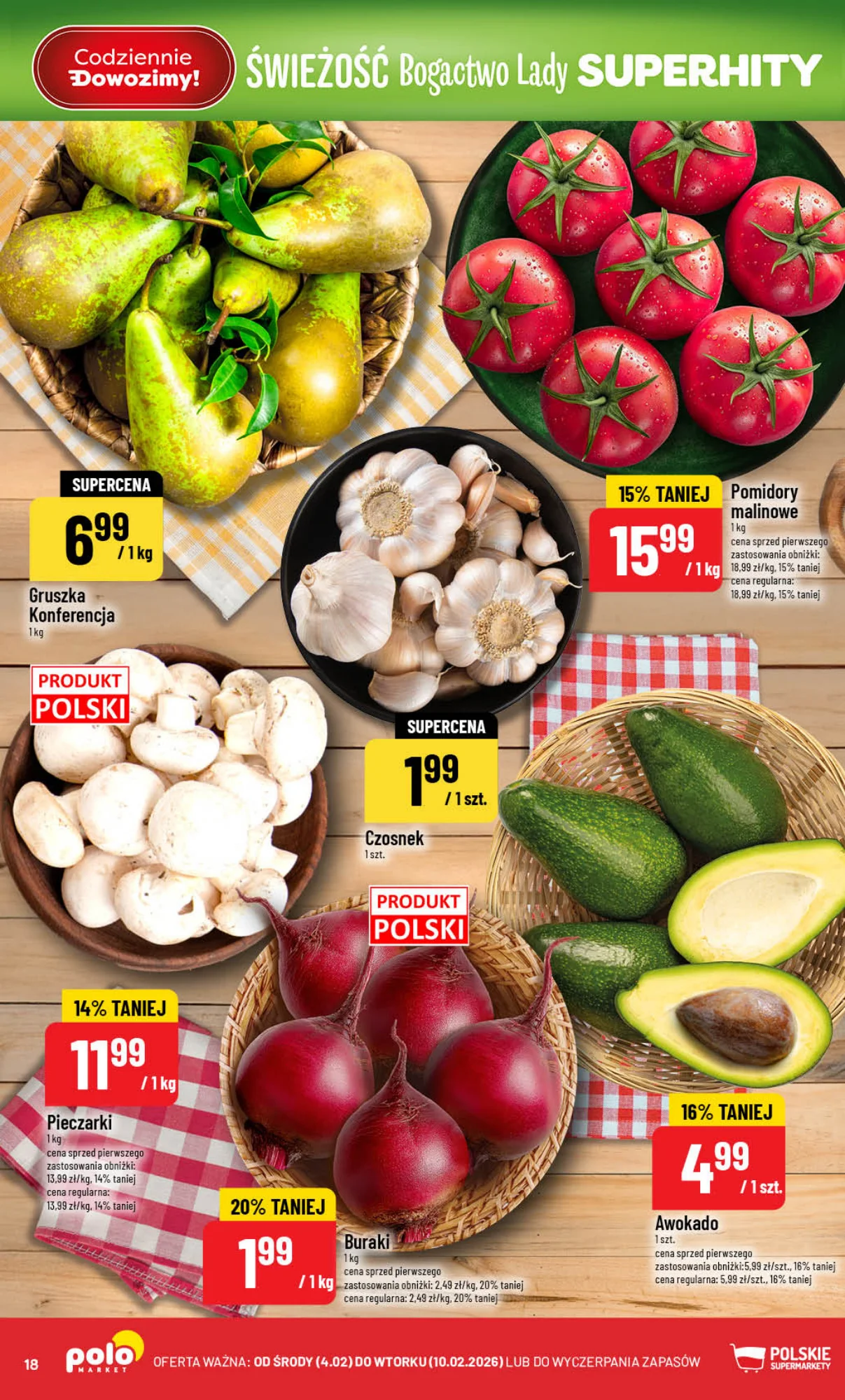 Gazetka promocyjna POLOmarket str. 18