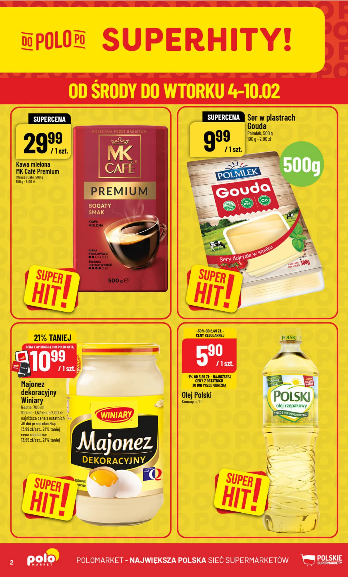 Gazetka promocyjna POLOmarket str. 2