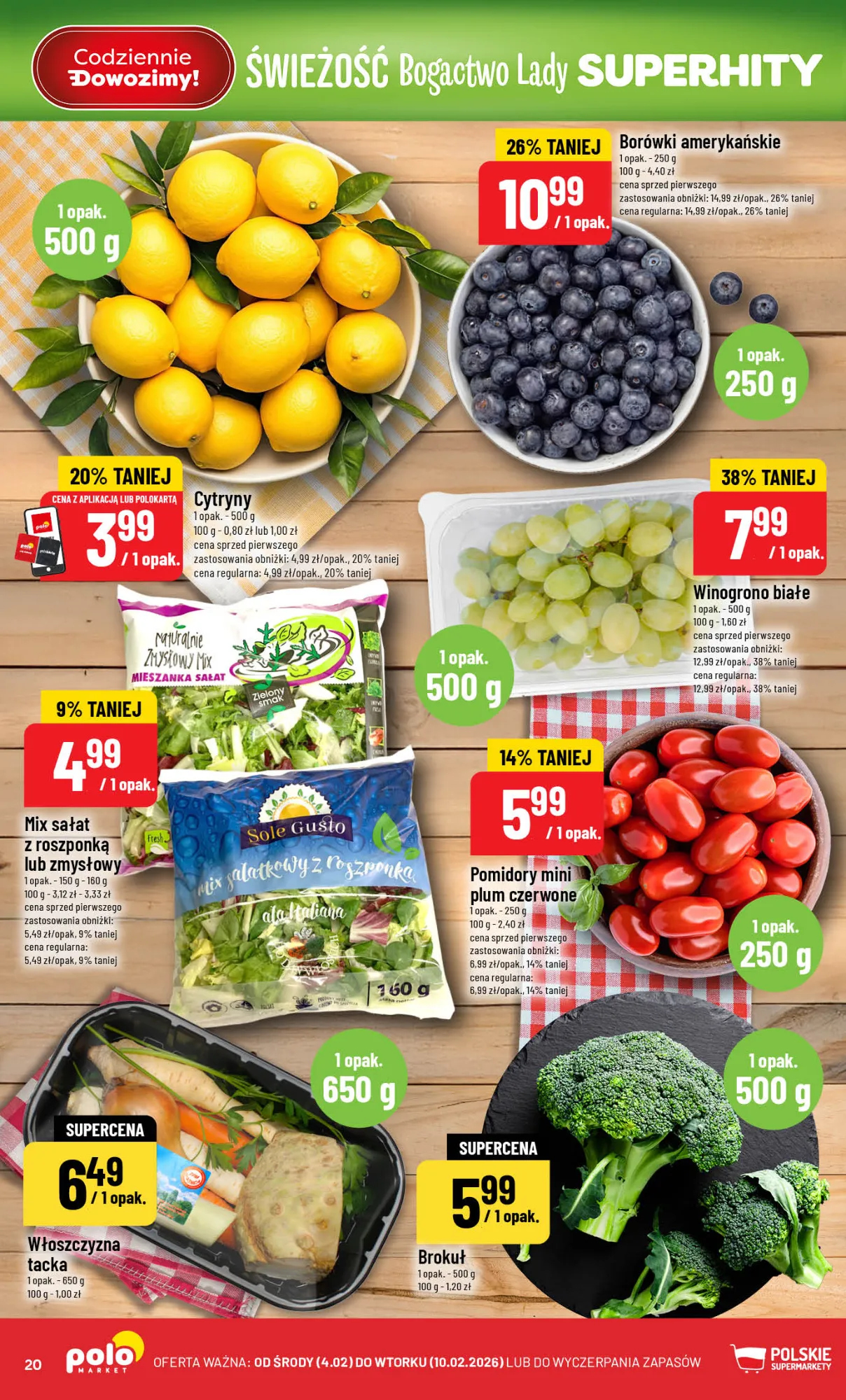 Gazetka promocyjna POLOmarket str. 20
