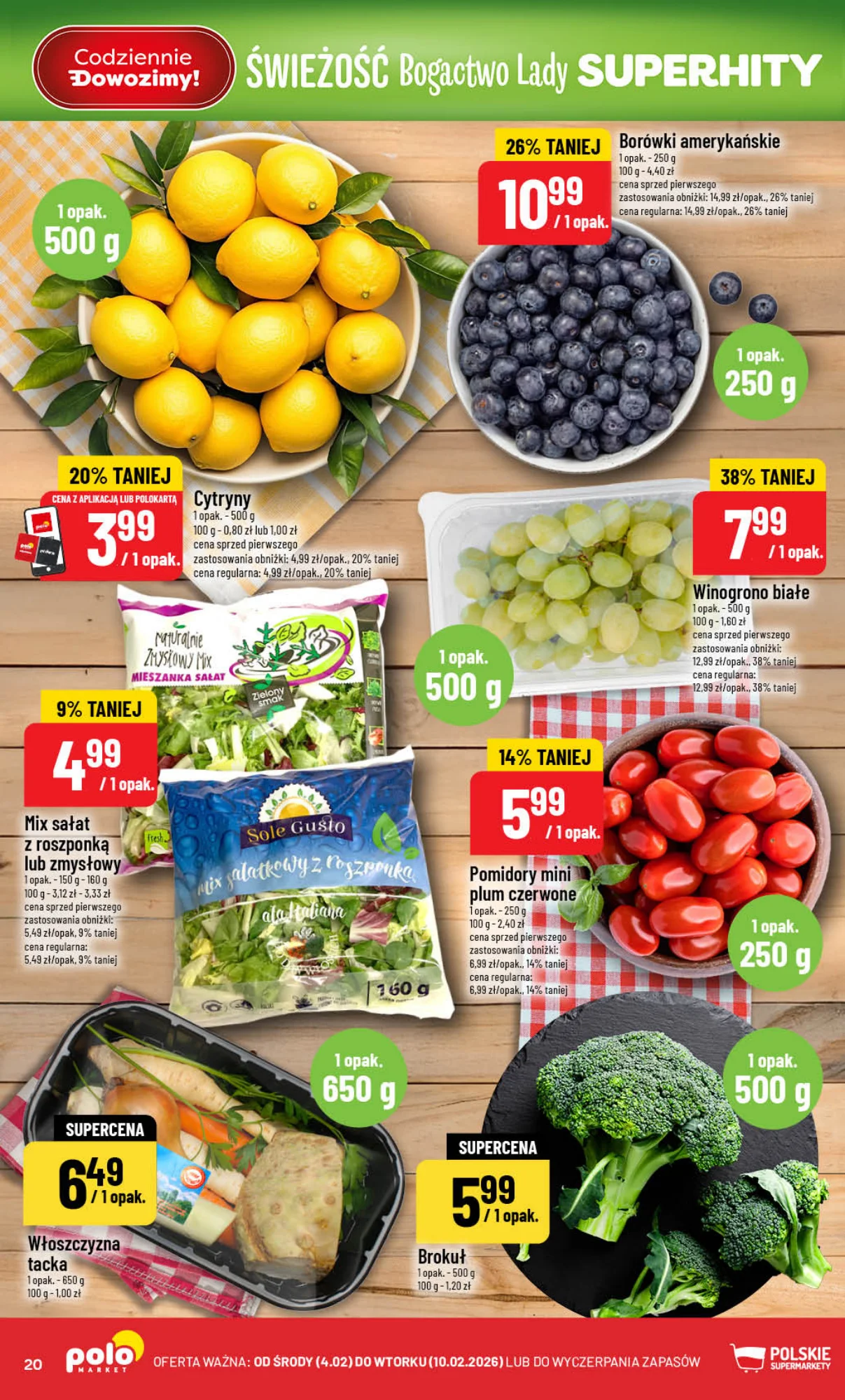 Gazetka promocyjna POLOmarket str. 20