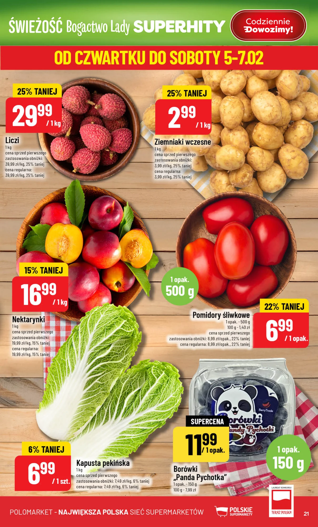 Gazetka promocyjna POLOmarket str. 21