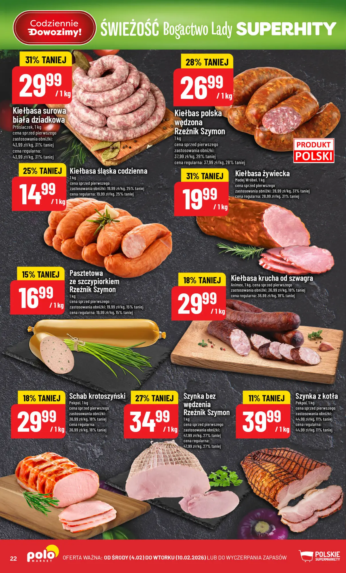 Gazetka promocyjna POLOmarket str. 22