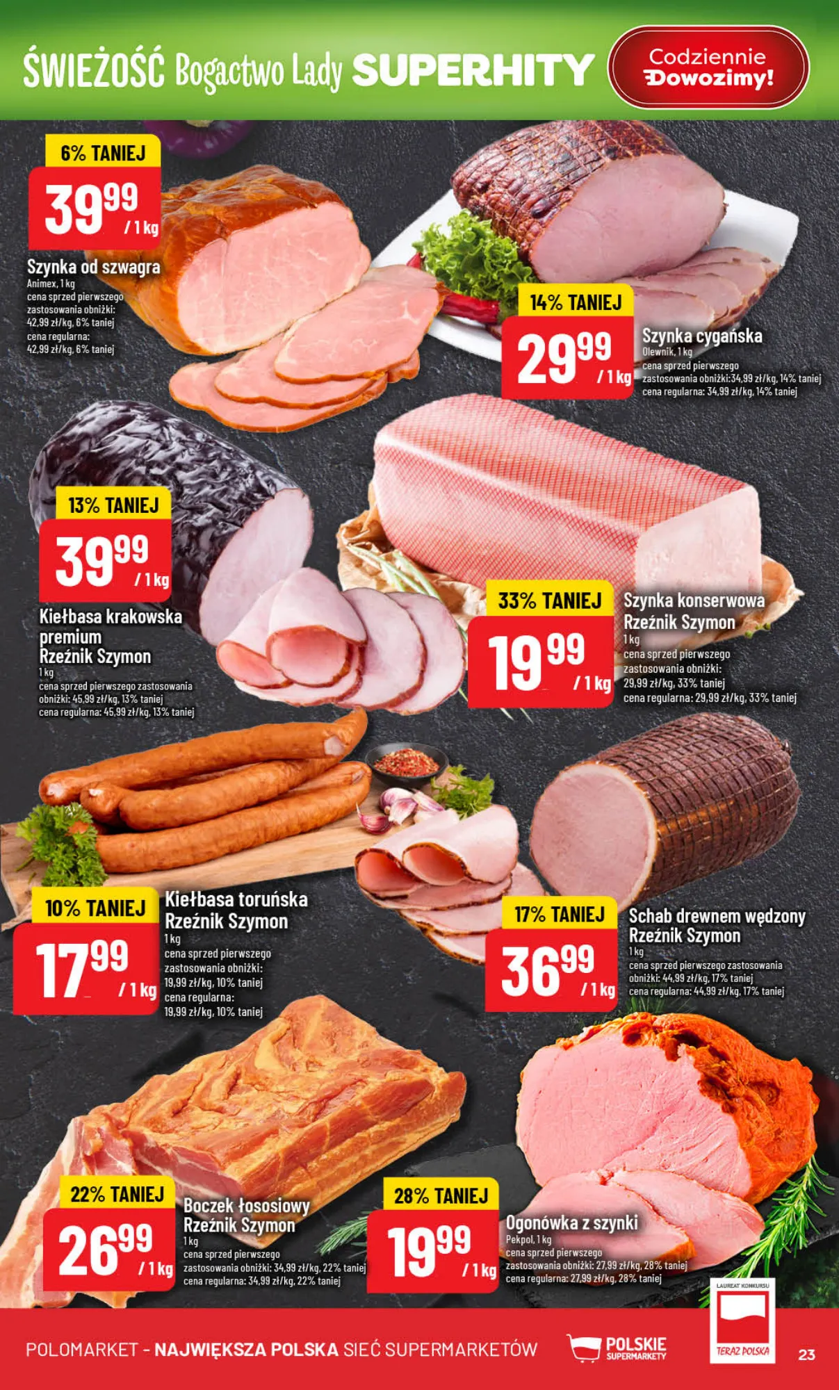 Gazetka promocyjna POLOmarket str. 23