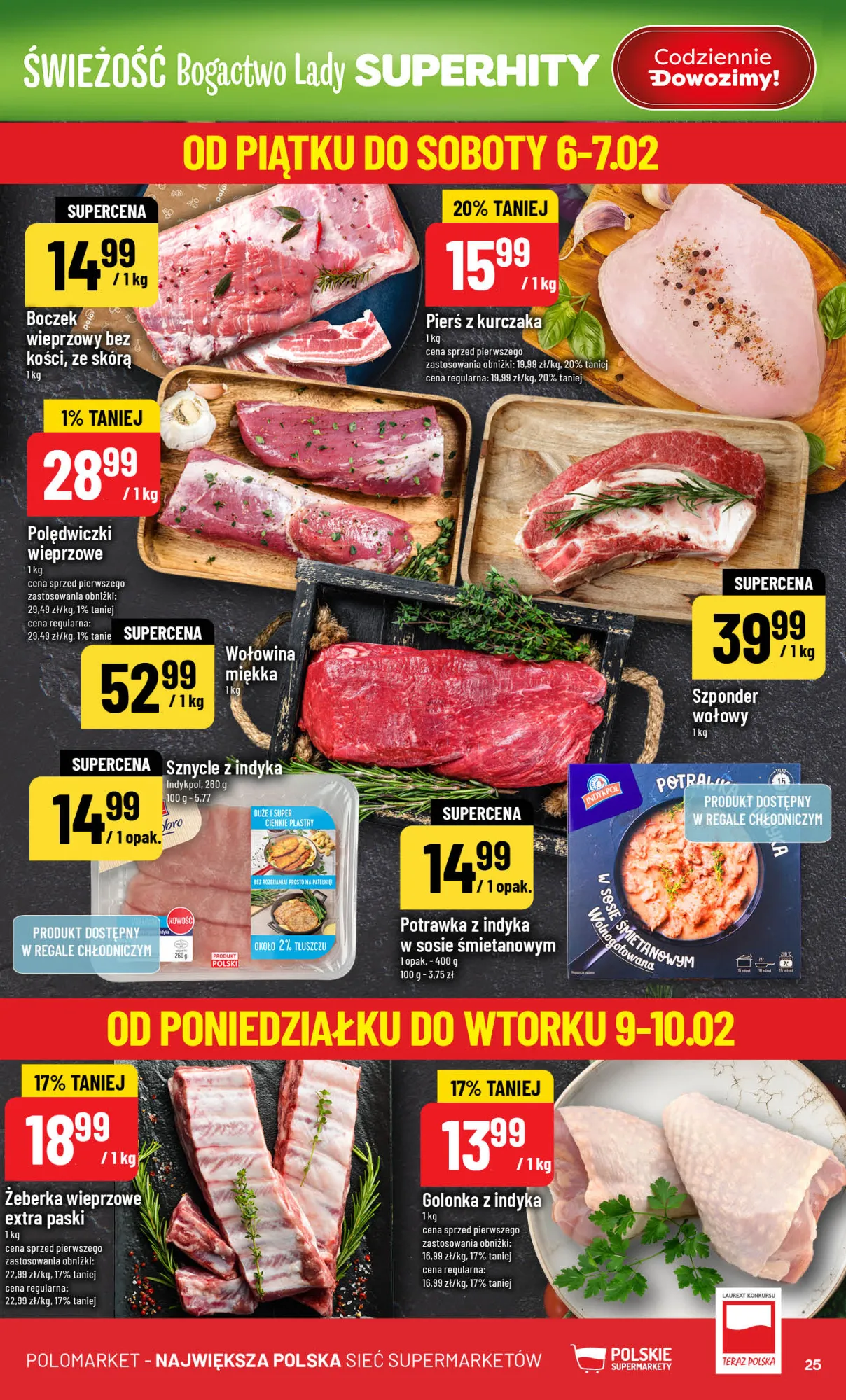 Gazetka promocyjna POLOmarket str. 25