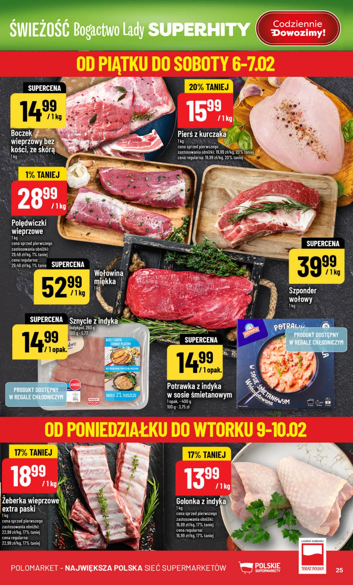 Gazetka promocyjna POLOmarket str. 25