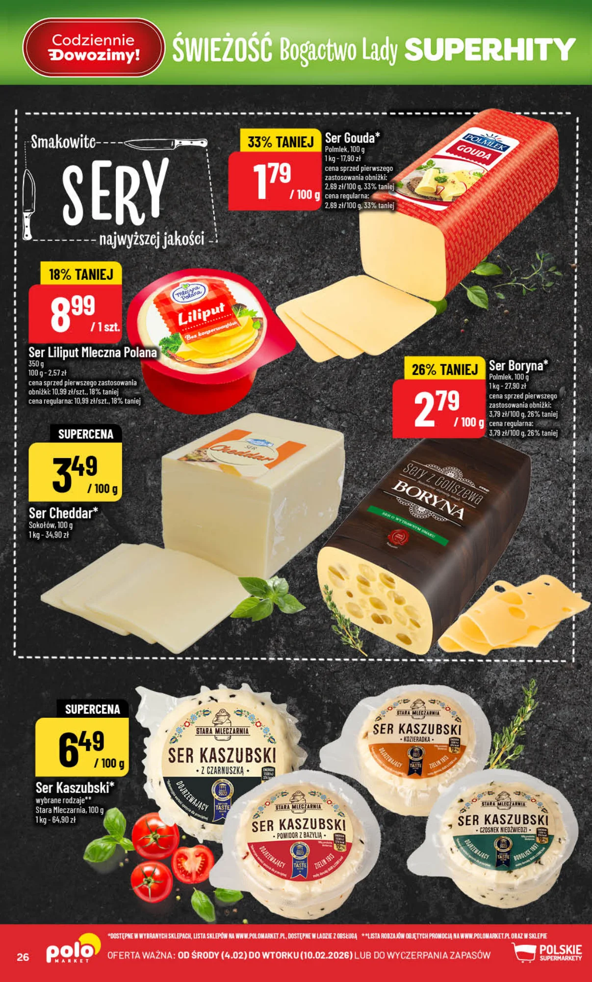 Gazetka promocyjna POLOmarket str. 26