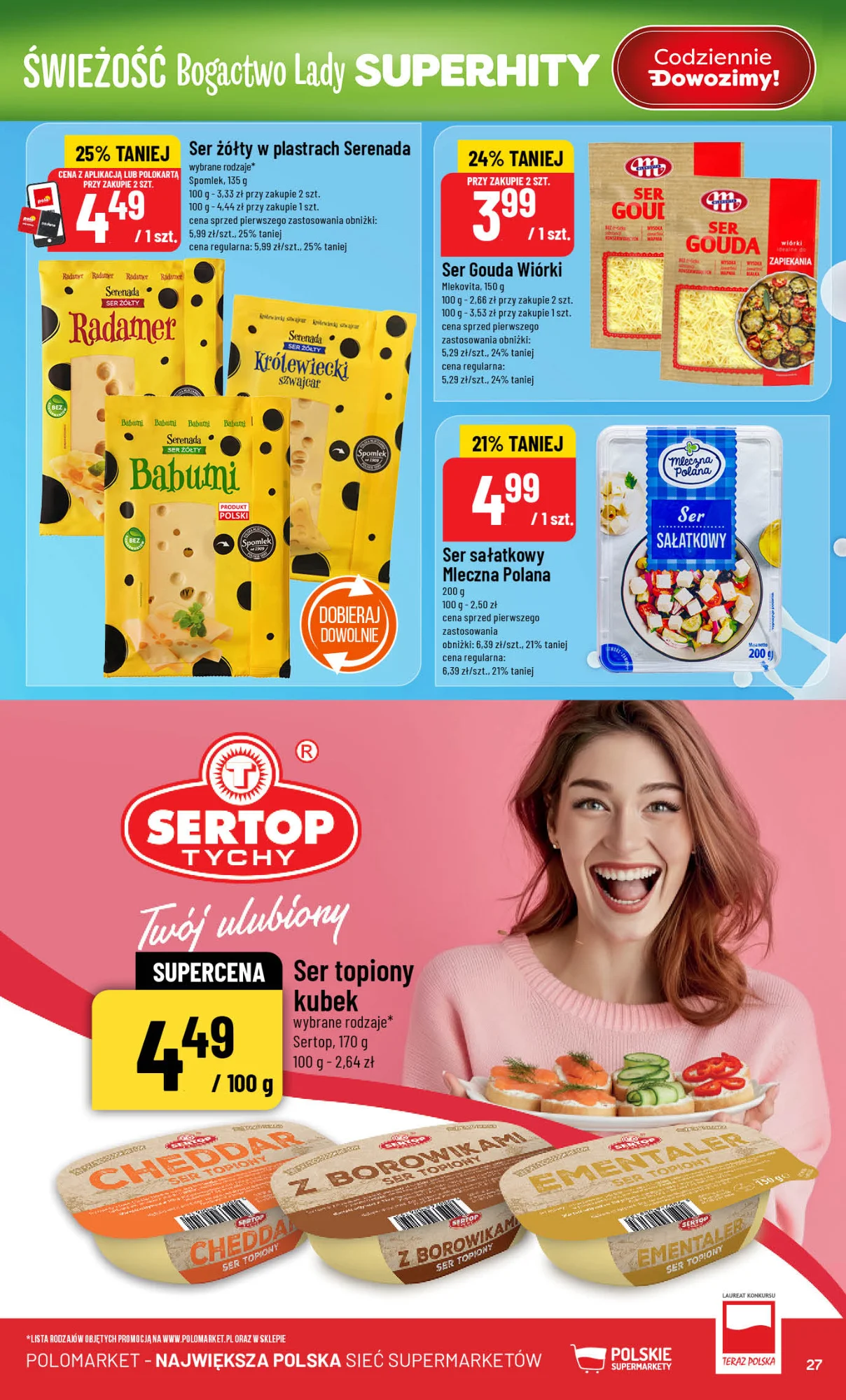 Gazetka promocyjna POLOmarket str. 27