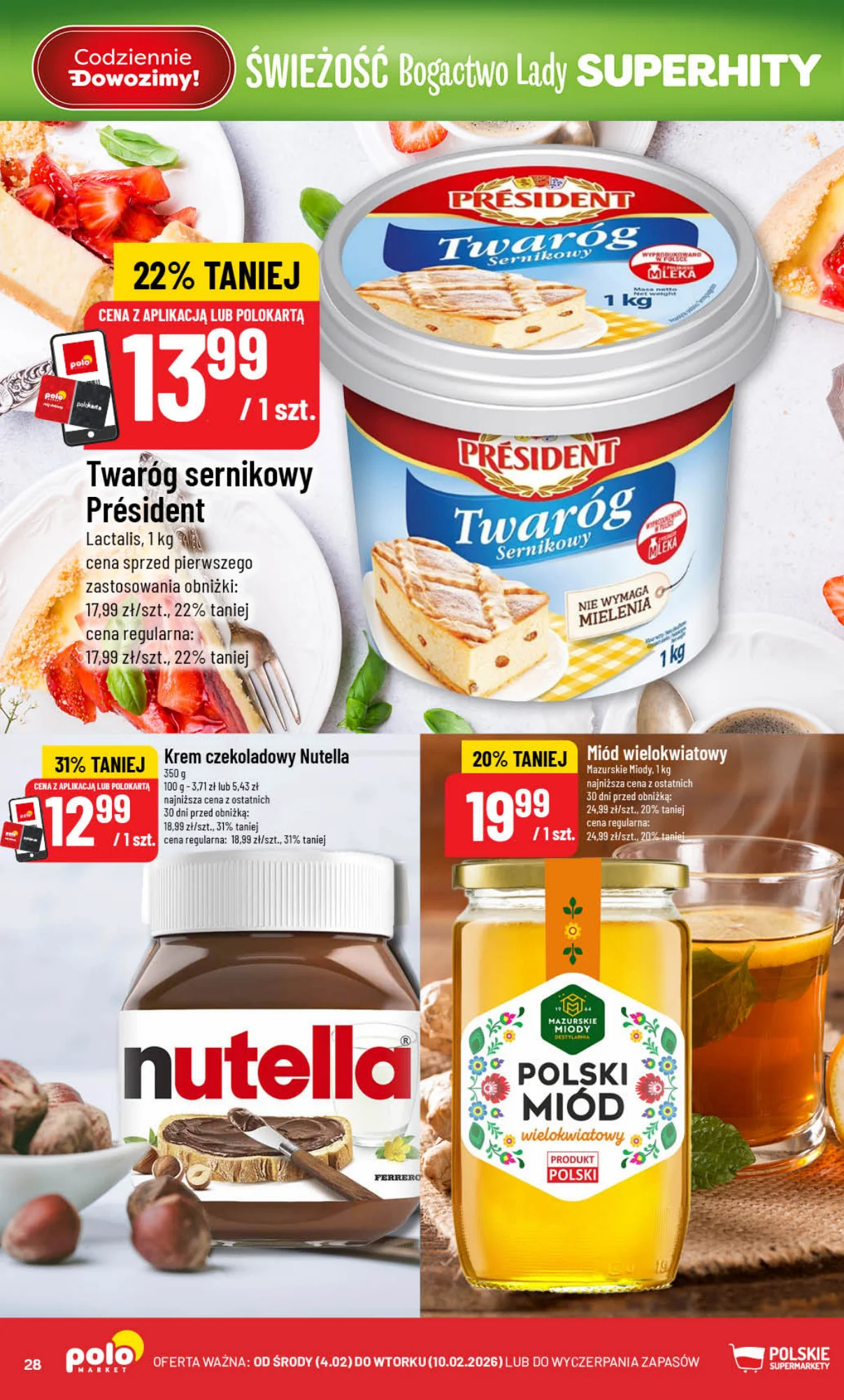 Gazetka promocyjna POLOmarket str. 28