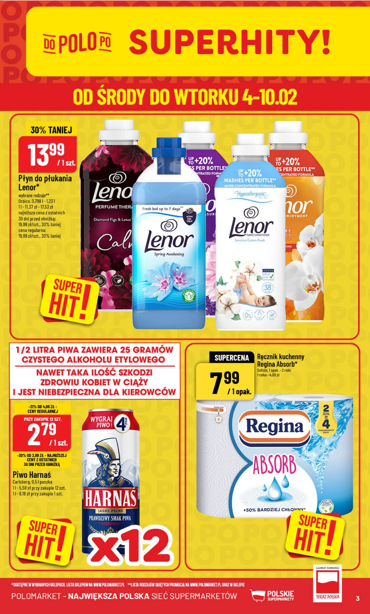 Gazetka promocyjna POLOmarket str. 3