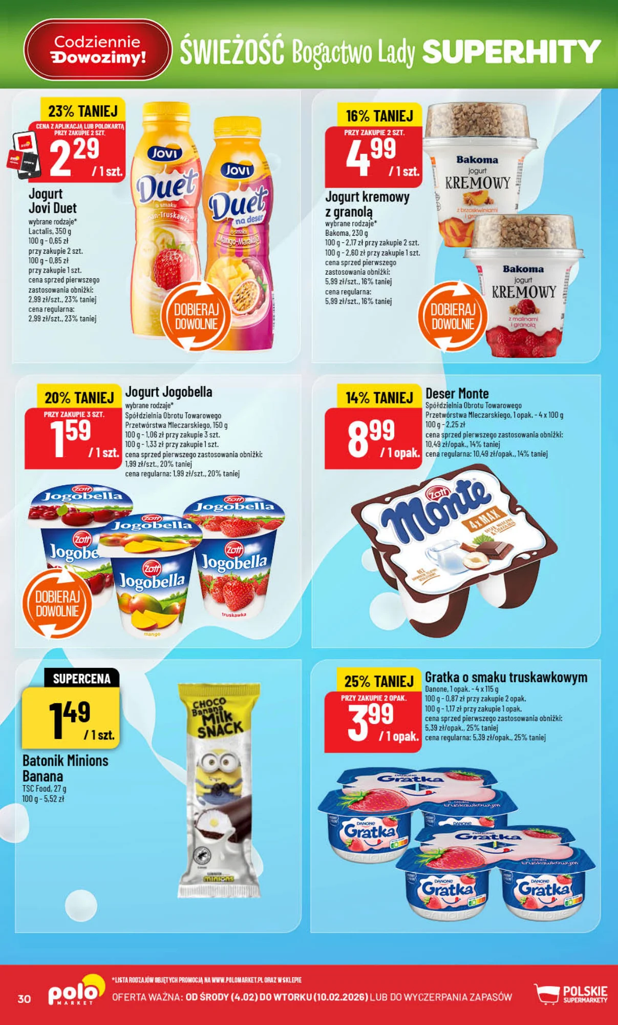 Gazetka promocyjna POLOmarket str. 30